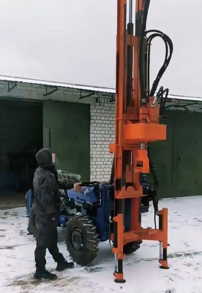 тизар 3 бурение скважин