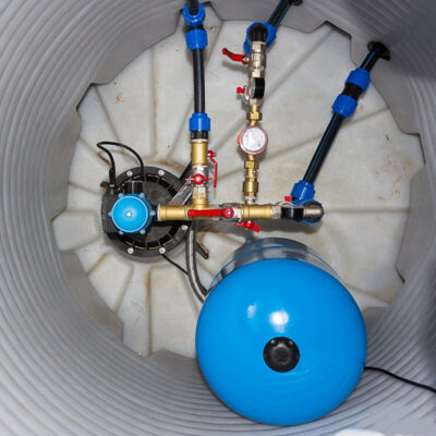 Подвод воды в дом Подвод воды в дом