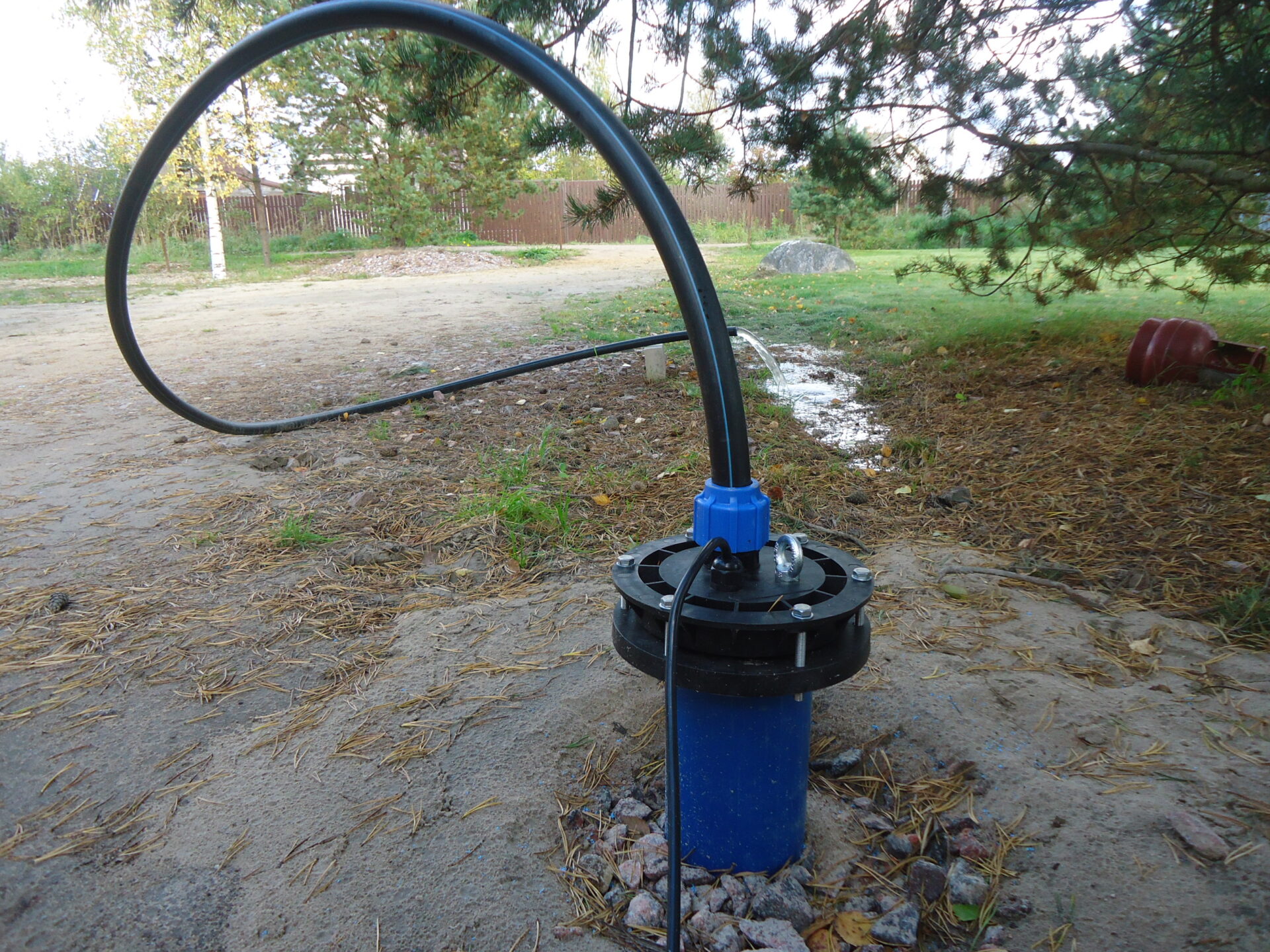 Роторное бурение скважин на воду в Гродно и области, цена