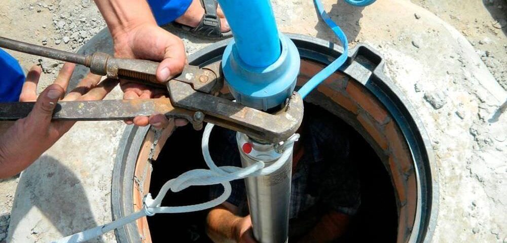 скважинный насос