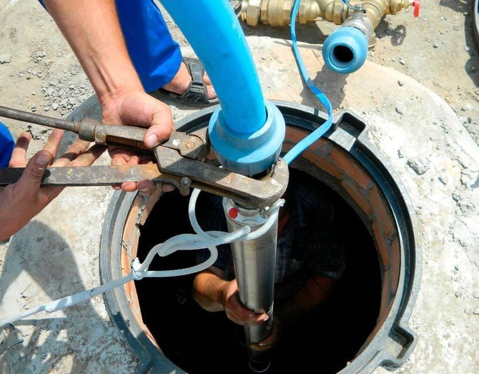 скважинный насос