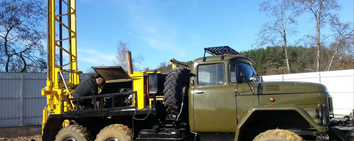 Шнековое бурение скважин
