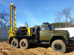 Шнековое бурение скважин