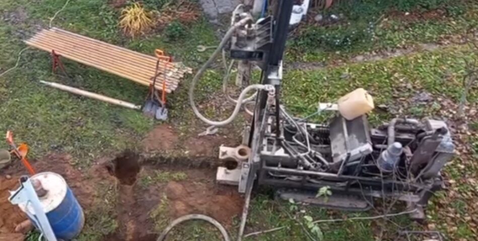 сколько места нужно для бурения