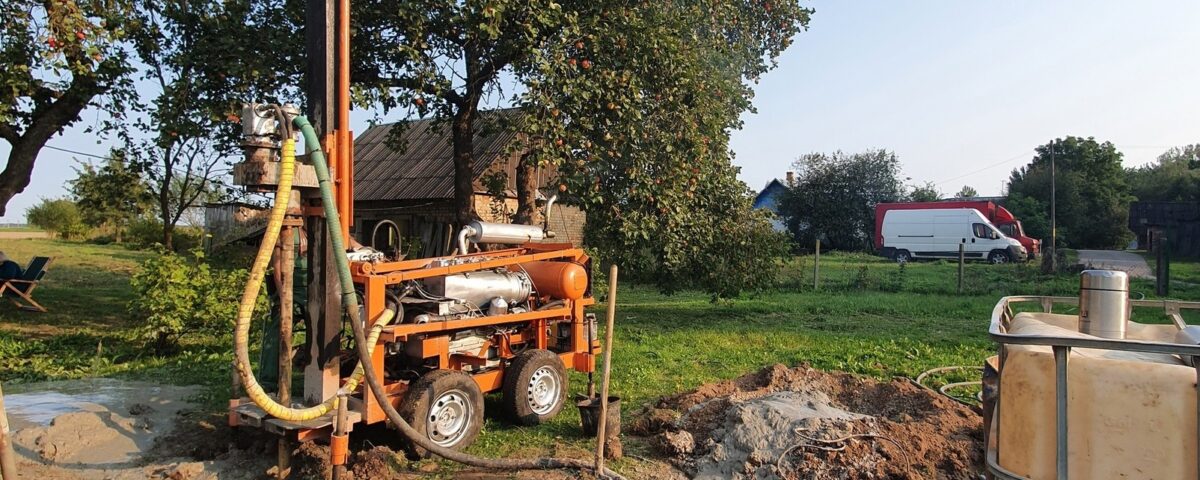 этапы бурения скважины