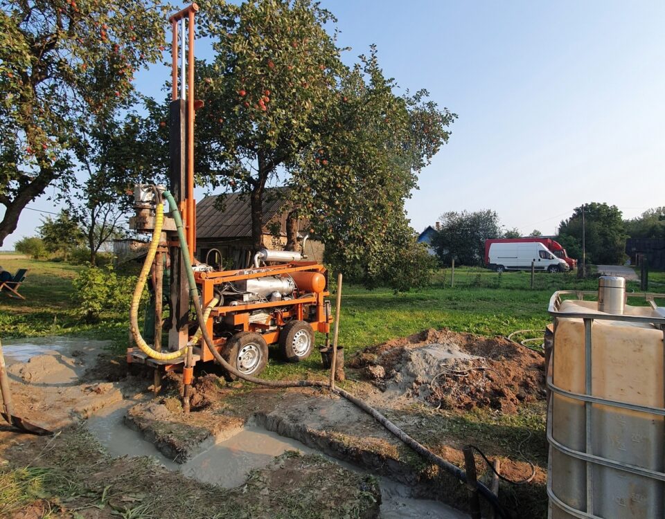 этапы бурения скважины