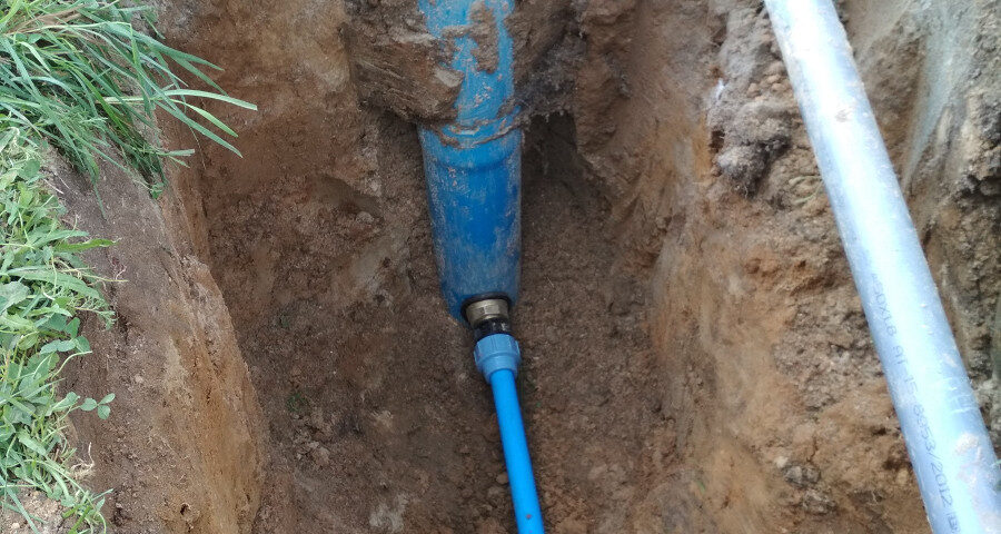 адаптер в земле