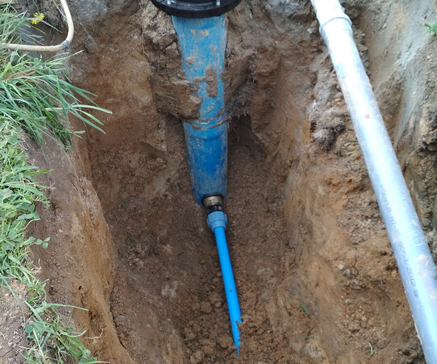 адаптер в земле