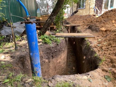 обустройство скважины - зеркало