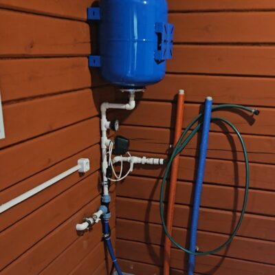 автоматика и бак в доме 1 автоматика и бак в доме