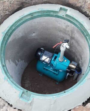 гидрофор в кессоне гидрофор в кессоне