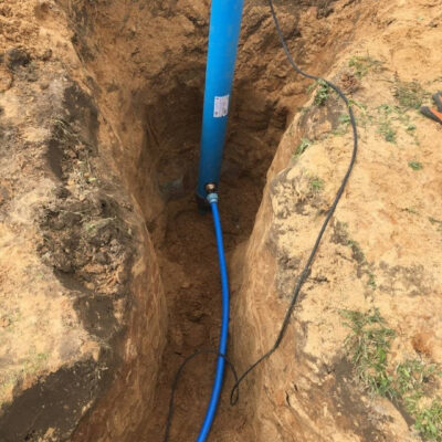 врезка скважинного адаптера врезка скважинного адаптера