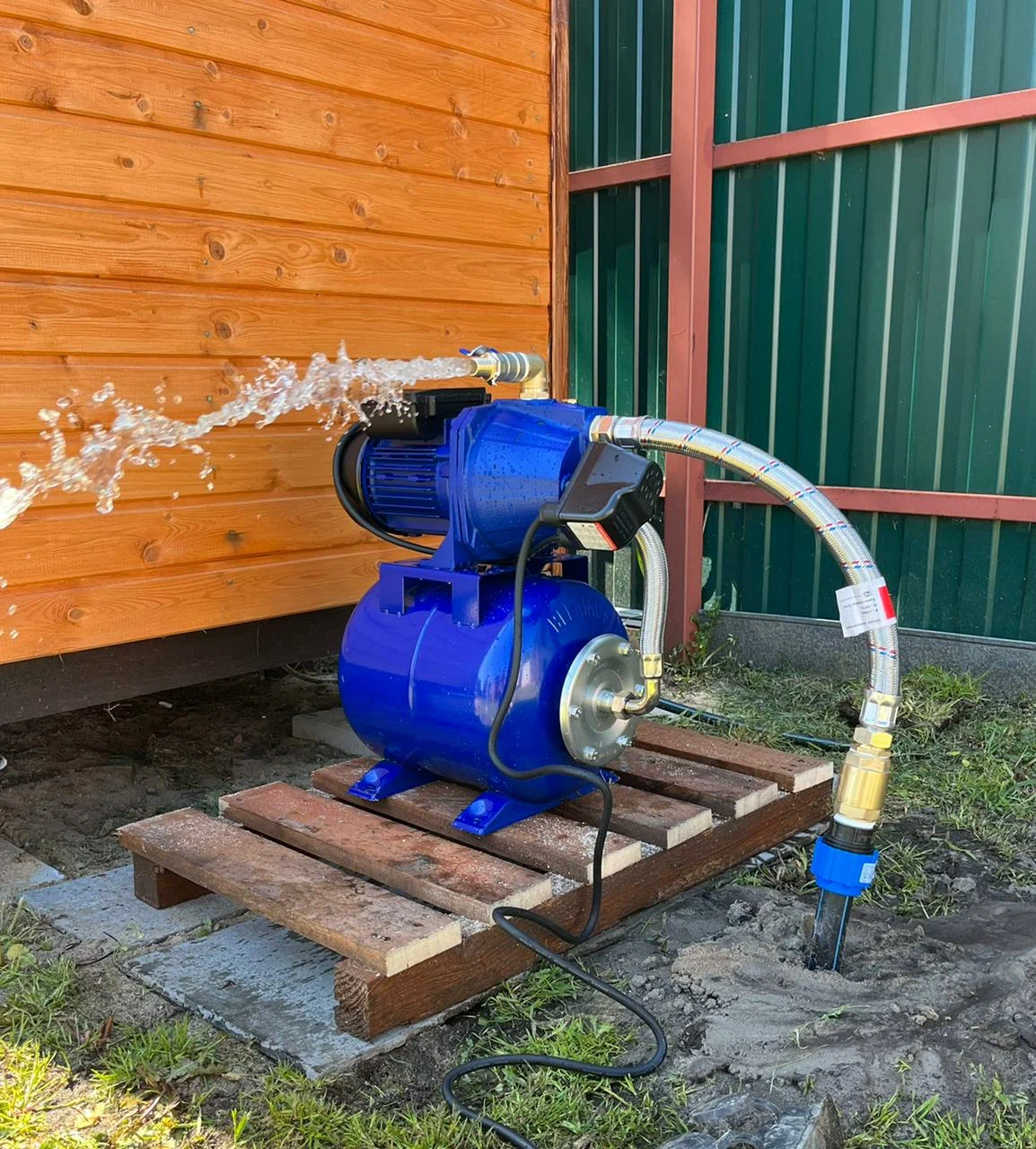 скважина под гидрофор