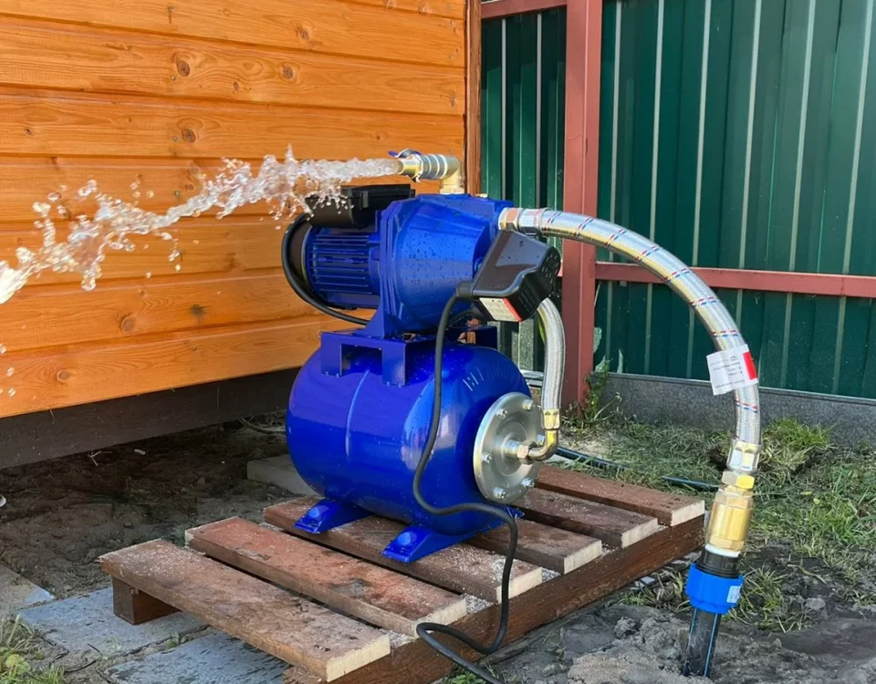 скважина под гидрофор