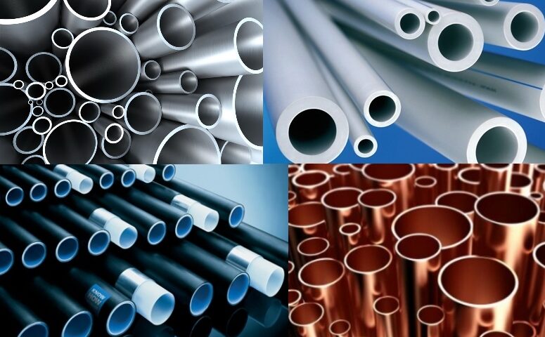 Трубы из различных материалов