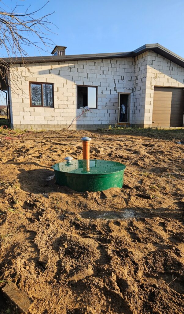 скважина у дома