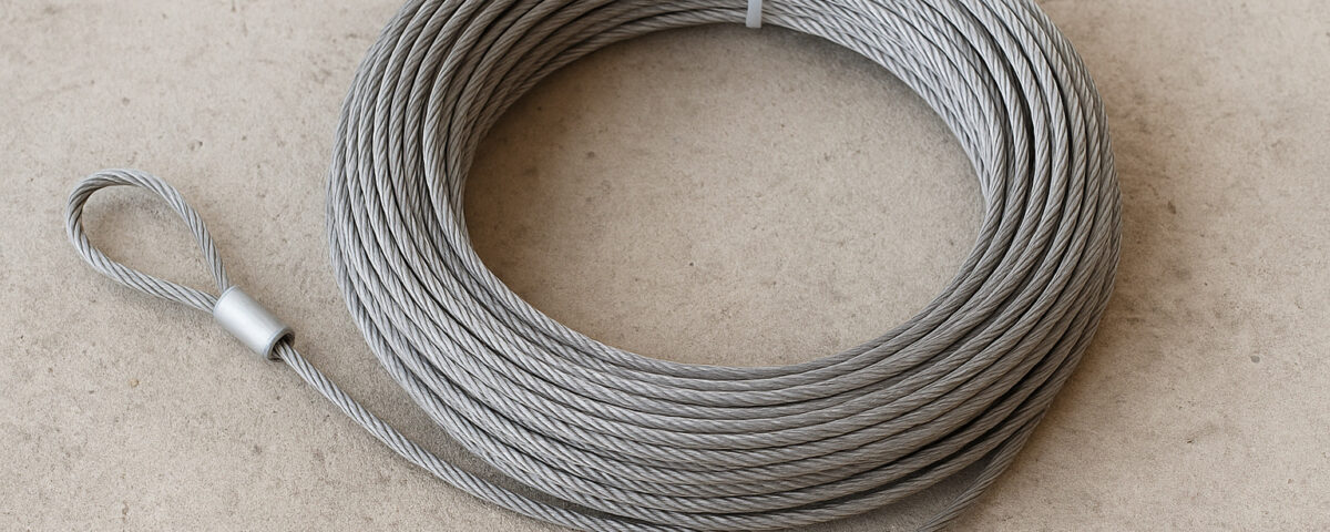 трос для погружного насоса