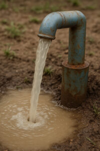 Заиливание скважины