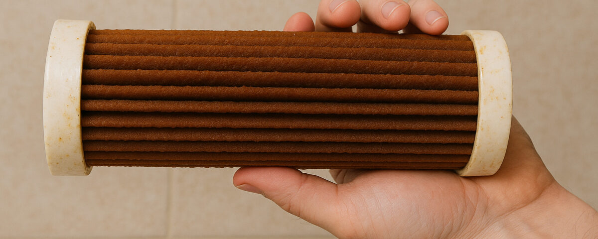 железо в воде из скважины