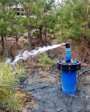 Обустройство летней скважины Обустройство летней скважины