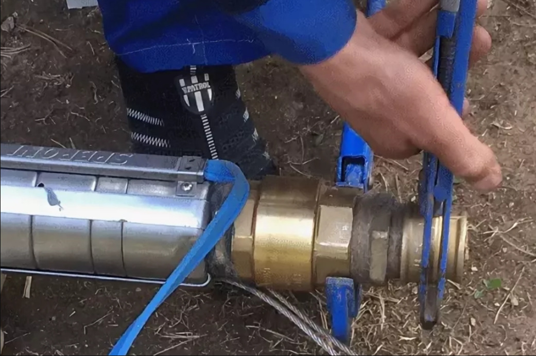 Ремонт погружного насоса