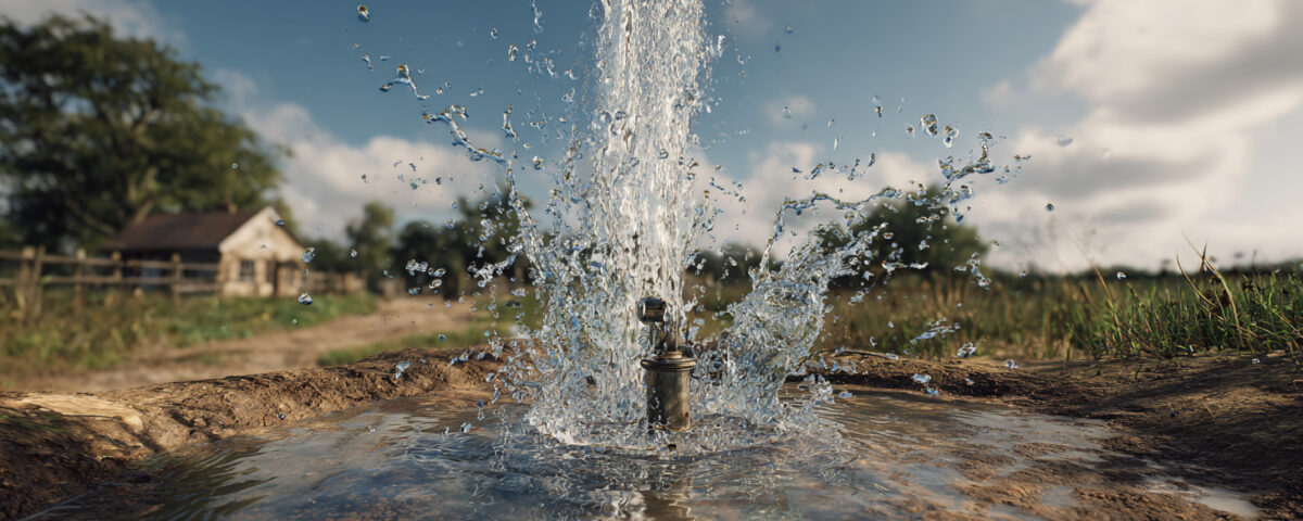 бурение артезианской скважины