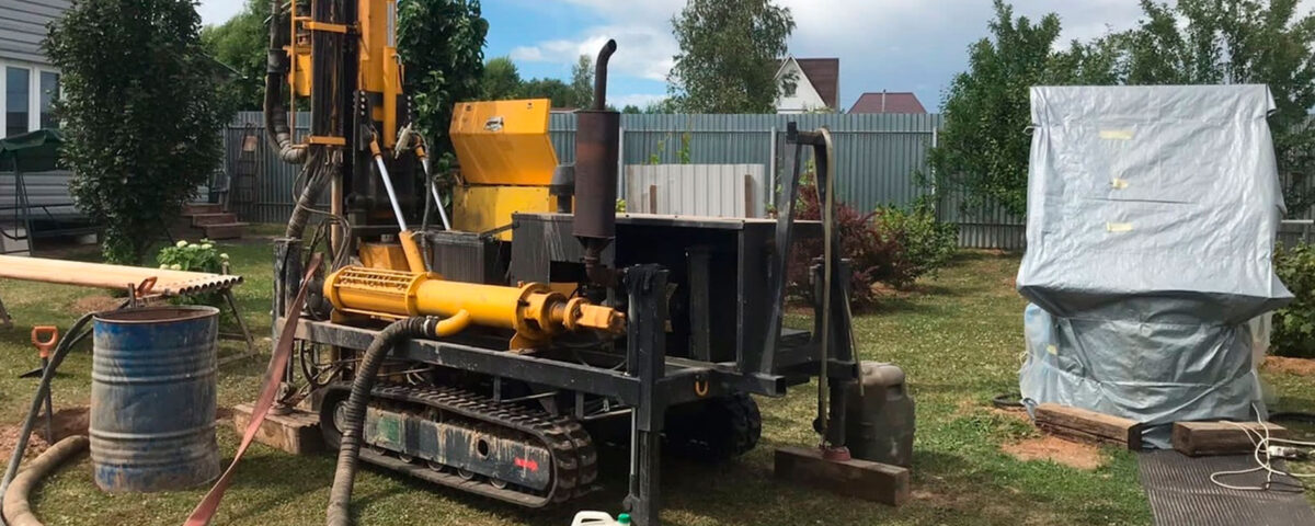 обустройство скважины на воду