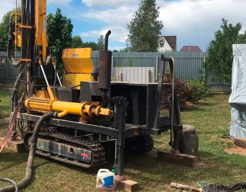 обустройство скважины на воду