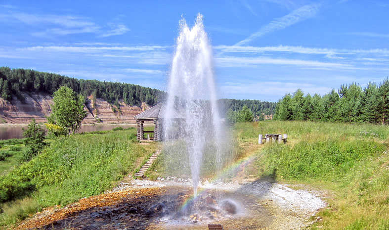 артезианская скважина