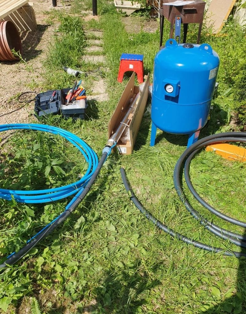 обустройство скважины