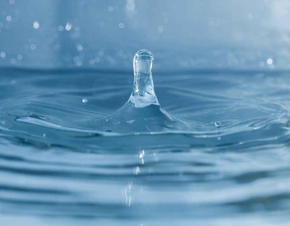 вода
